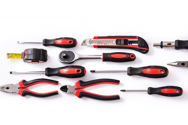 Building tools repair set