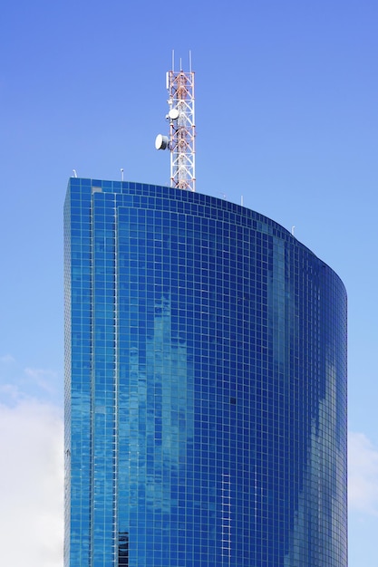 Foto struttura della finestra dell'edificio