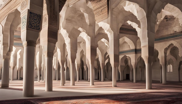 a building with arches that has arches and arches on the bottom