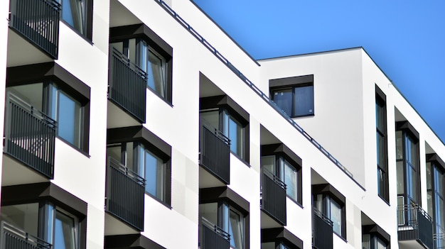 a building with balconies and balconies