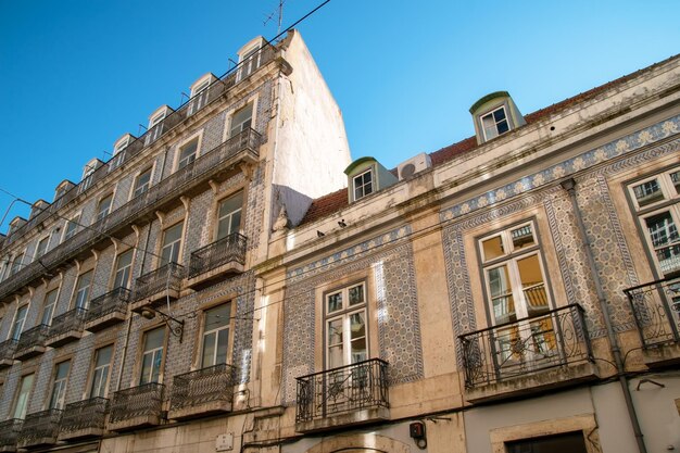 a building with a balcony that has a balcony that says  no one