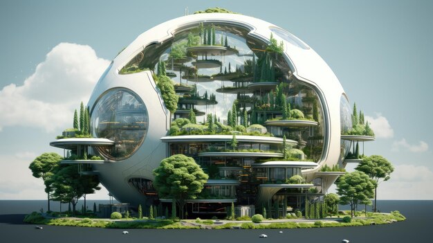 a building with a design that says " architecture " on it.