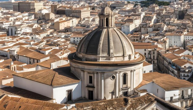 a building with a dome that says  the name  on it