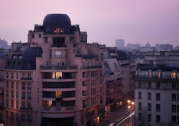 A building with a dome on the top of it