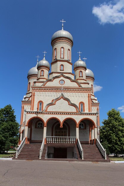 A building with a domed roof