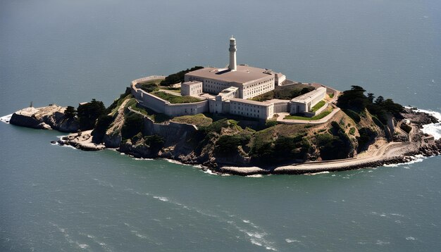 a building with a lighthouse on the top of it