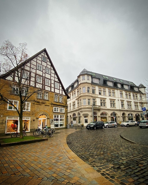 A building with a sign that says " i love you " on it