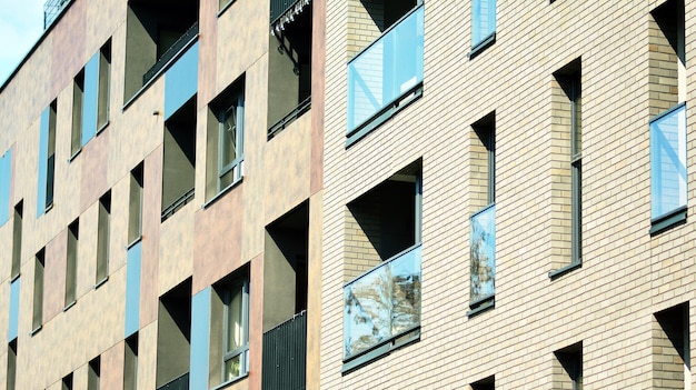 a building with a window that says'the name of the'the'on it '