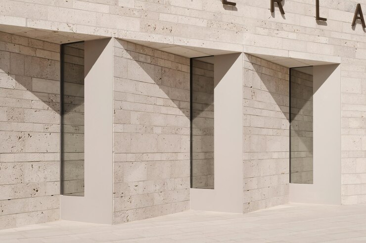 Photo a building with the word co on it