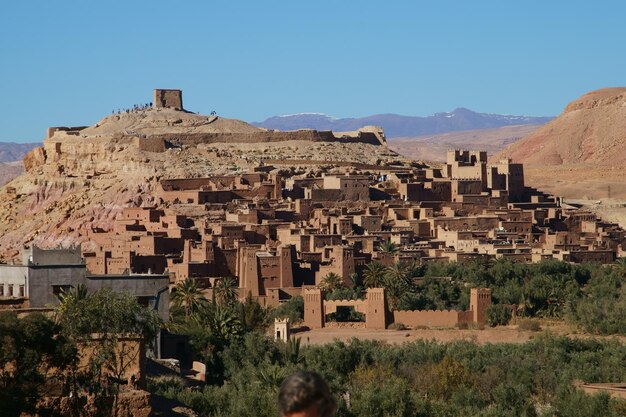 Foto edifici contro il cielo