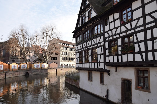 buildings in canal