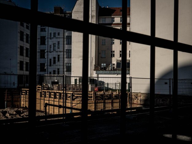 Buildings in city against sky