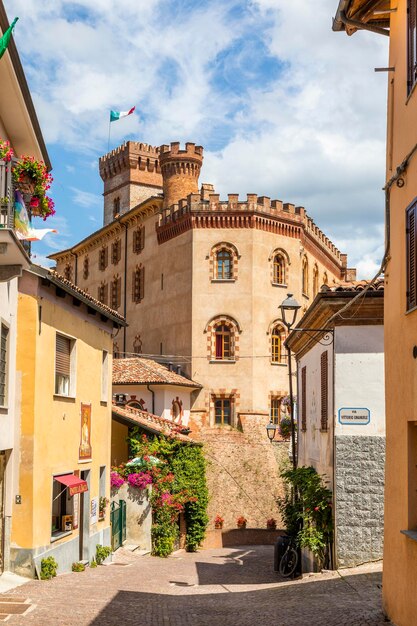 Foto edifici in città contro il cielo