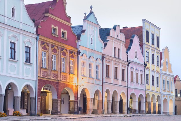 Buildings in city against sky