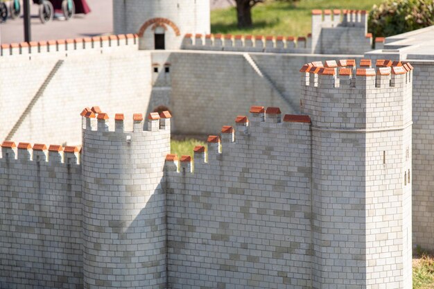 Foto edifici in città in una giornata di sole