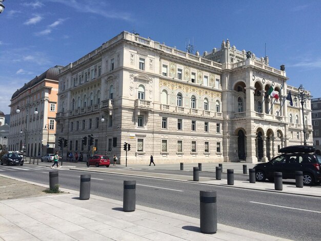 Buildings in city