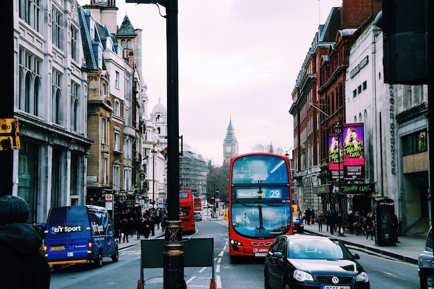 Photo buildings in city