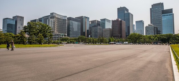 都市内の建物