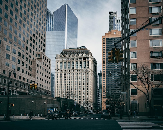 Photo buildings in city