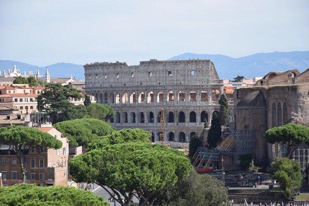 Foto edifici in una città