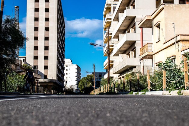 Buildings in city