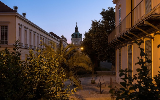 Buildings in city