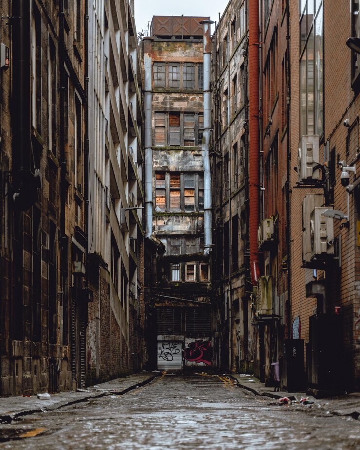 Photo buildings in city