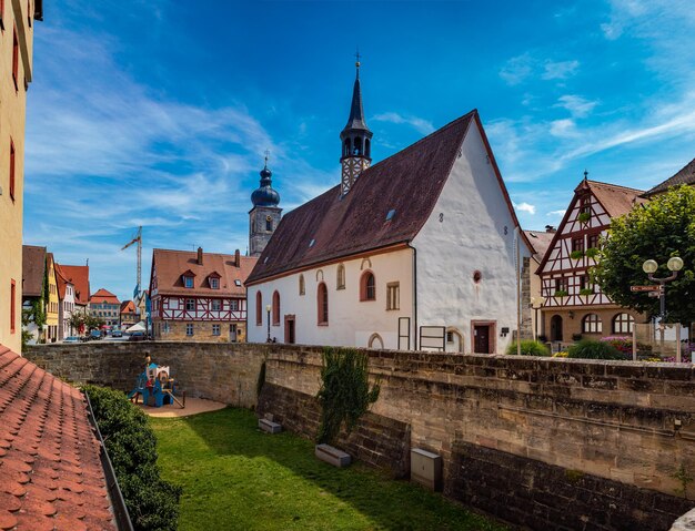 Buildings in city