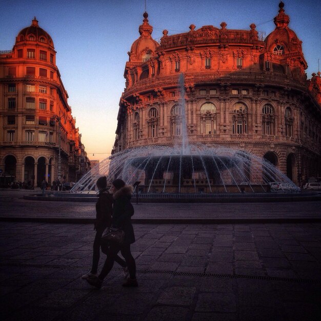 Foto edifici in città