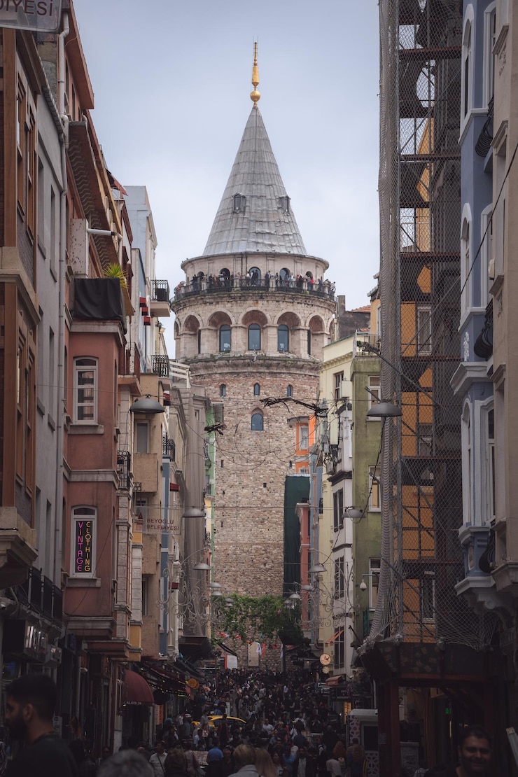 Photo buildings in city