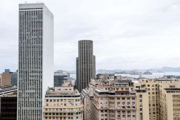 Buildings in downtown Rio de Janeiro