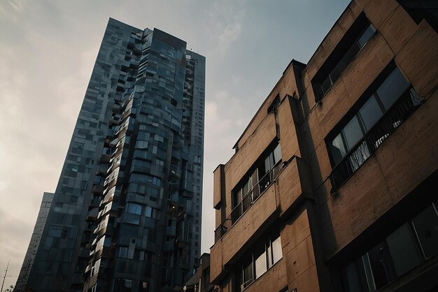 Buildings from the ground