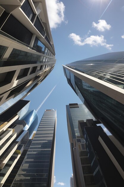 Buildings from the ground