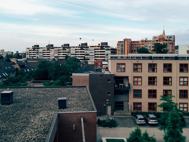 写真 都市の建物