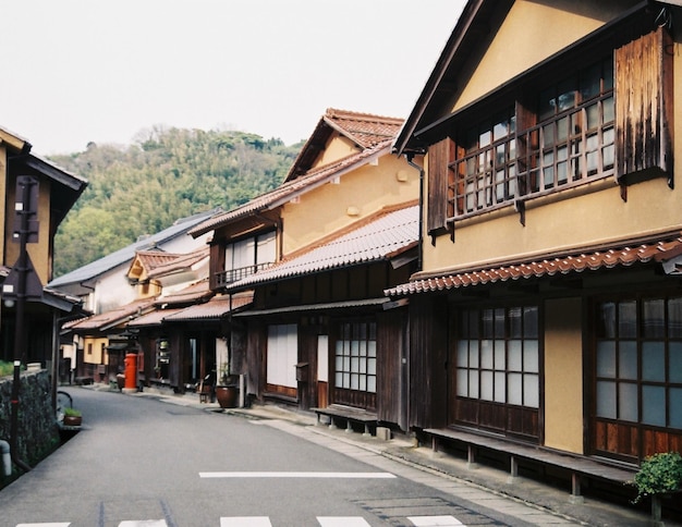 写真 町の建物