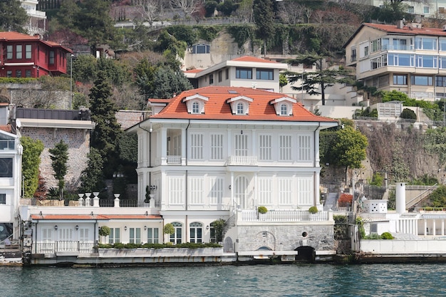 Buildings in Istanbul City Turkey