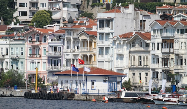 Edifici nella città di istanbul in turchia