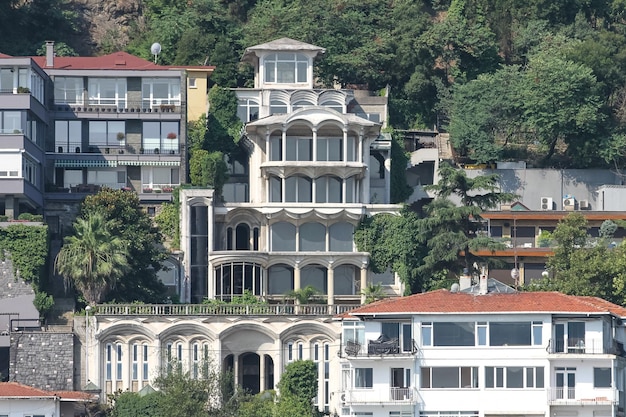 Buildings in Istanbul City Turkey