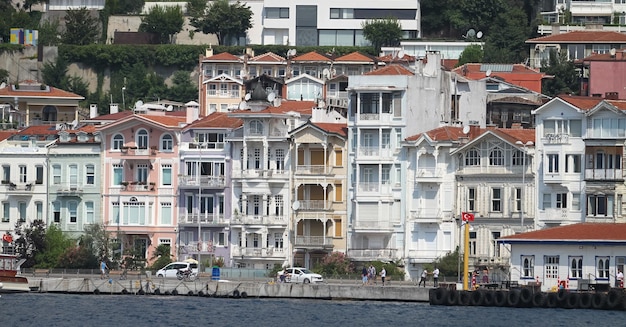 Buildings in Istanbul City Turkey