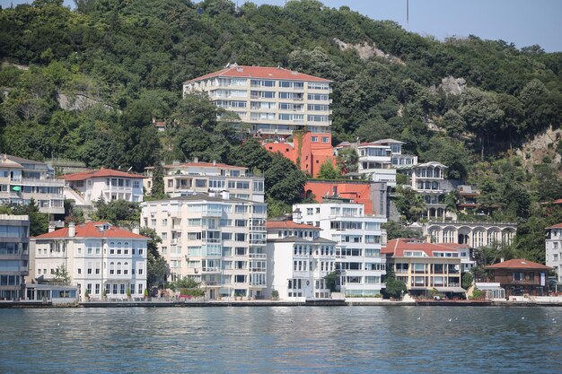 Buildings in Istanbul City Turkey