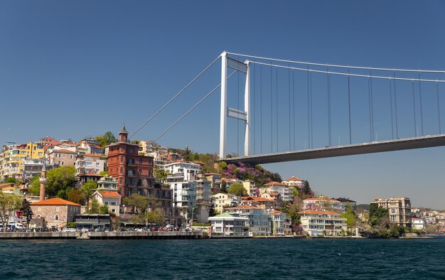 Edifici nella città di istanbul in turchia