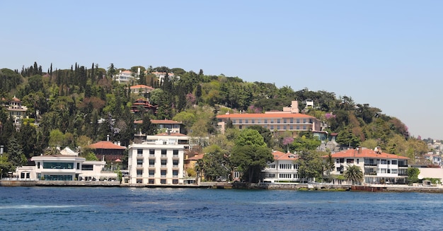 Buildings in Istanbul City Turkey