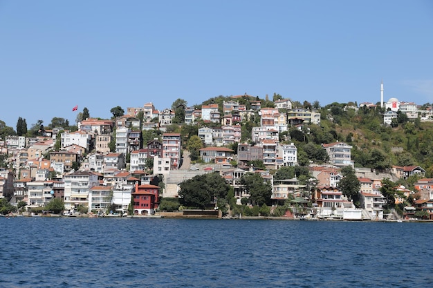 Buildings in Istanbul City Turkey