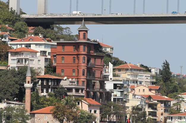 Buildings in Istanbul City Turkey