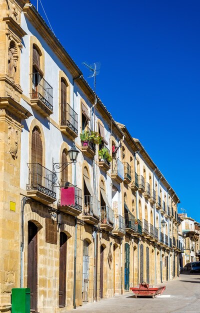 Buildings in the old town of ubeda spain andalusia