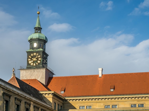 Buildings in Residenz Munich Germany