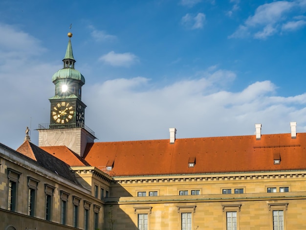 Здания в Residenz Мюнхен Германия