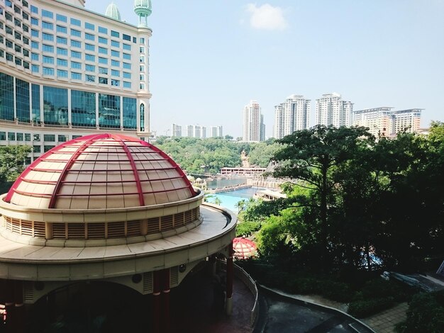 Foto edifici a sunway lagoon