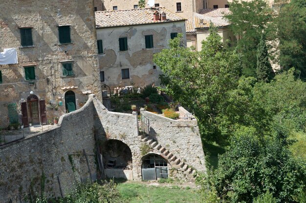 Edifici in una città