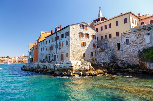 Buildings at waterfront